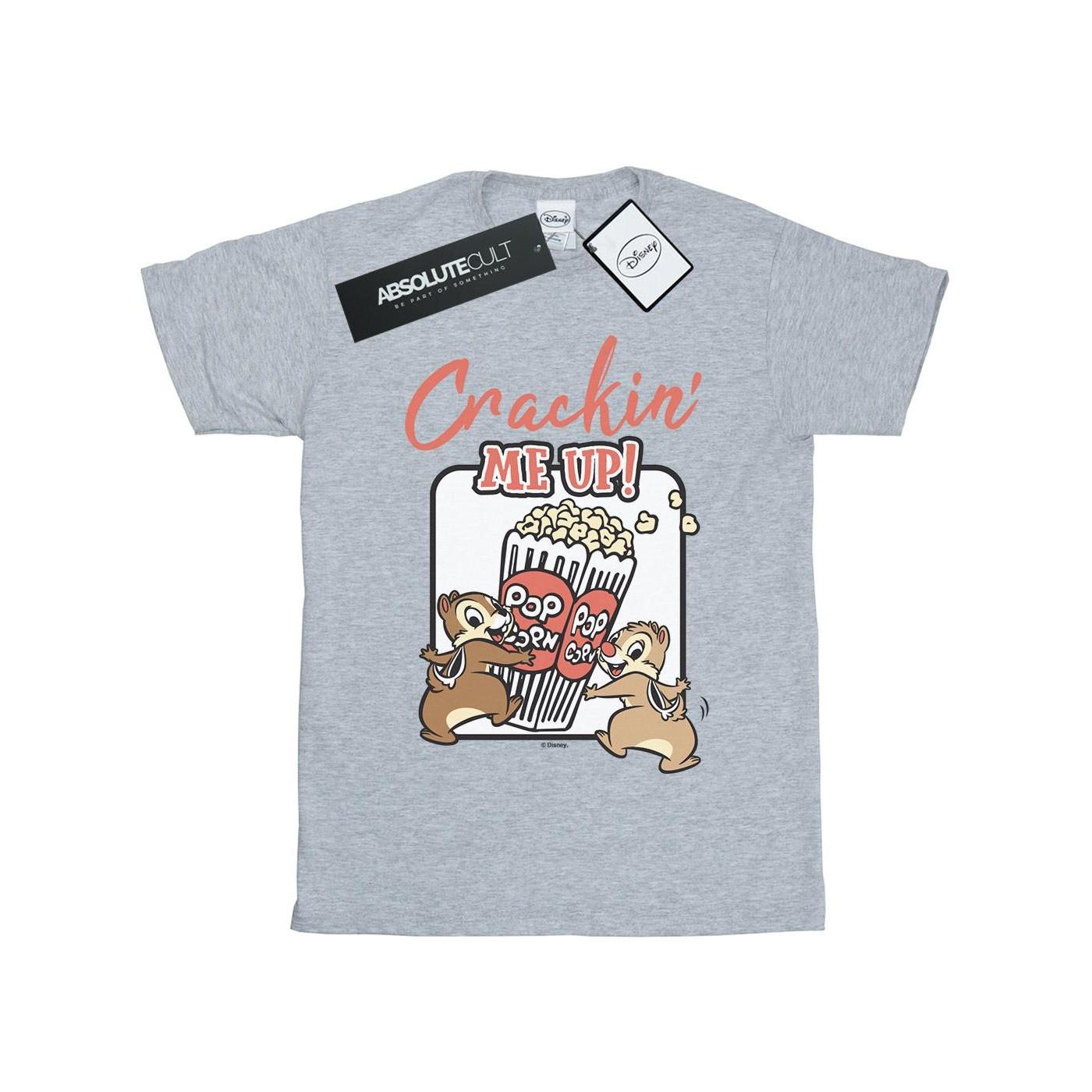 Image of Chip N Dale Crackin Me Up Tshirt Mädchen Grau 152-158