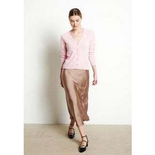 Studio Cashmere8 LILLY 7 V-Ausschnitt taillierte Strickjacke  