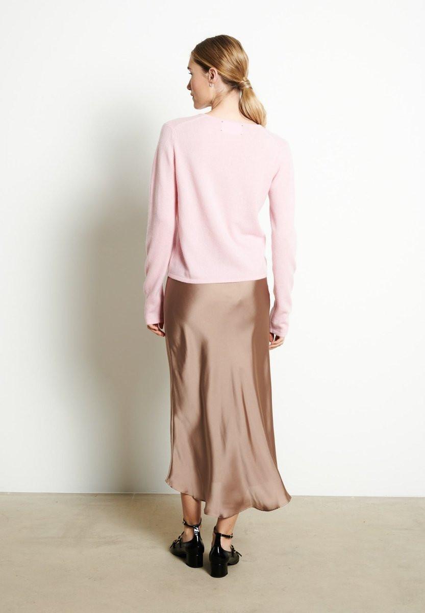 Studio Cashmere8 LILLY 7 V-Ausschnitt taillierte Strickjacke  