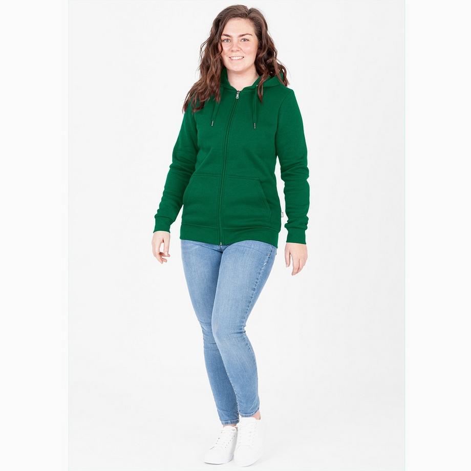 Jako Organic Full Zip Hoodie  
