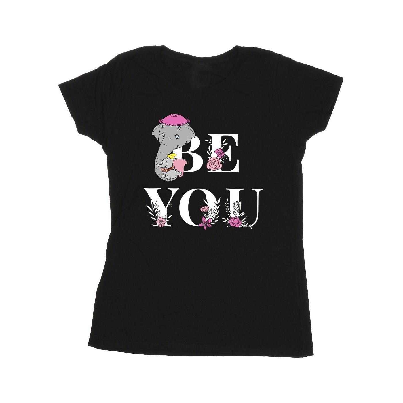 Image of Dumbo Be You Tshirt Damen Schwarz XXL