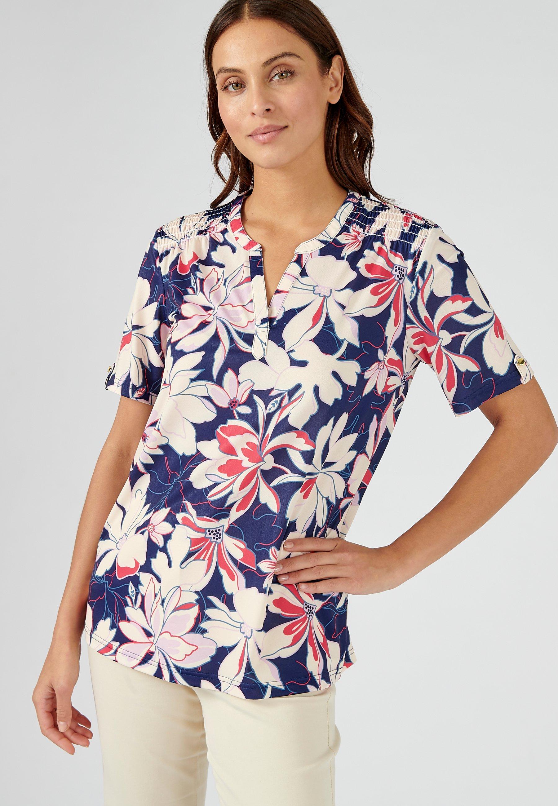 Image of T-shirt. Damen Marine 42/44