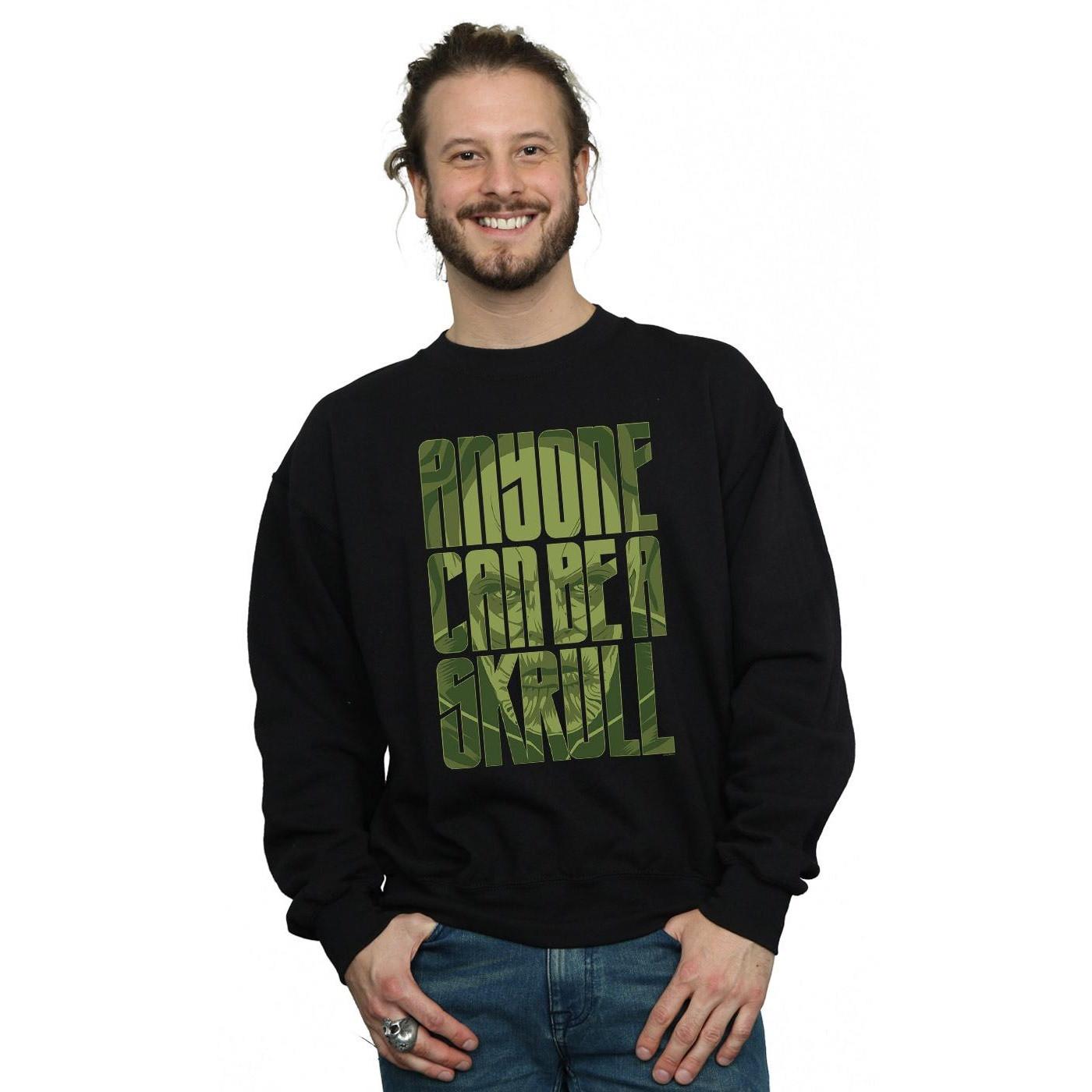 MARVEL  Anyone Can Be A Skrull Sweatshirt 