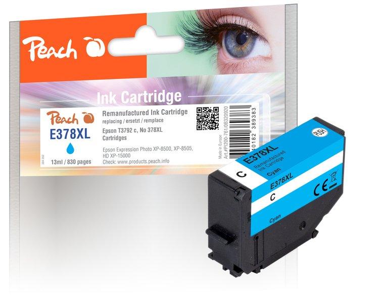 Peach  Tinte Epson T3792, No 378XL 13 ml, cyan 