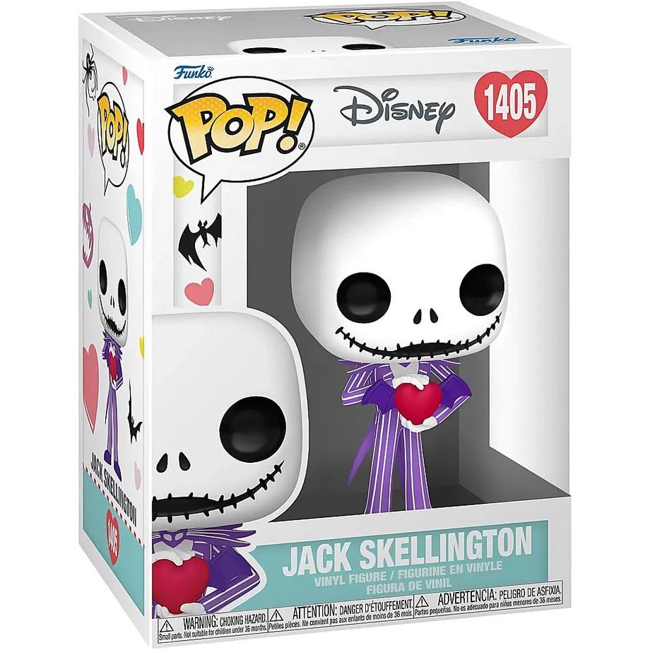 Funko  Pop! Disney The Nightmare Before Christmas Valentines - Jack Skellington (Nr.1405) 