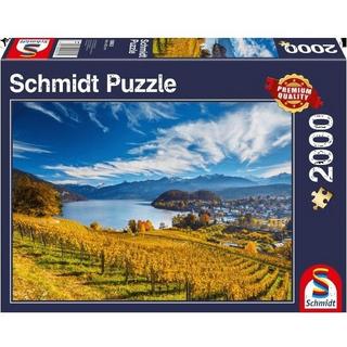 Schmidt Spiele  Schmidt Vineyards, 2000 Stück 