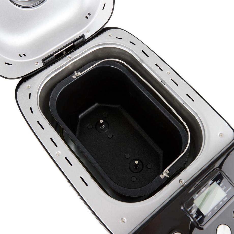 Arebos Brotbackautomat Brotbäcker Brotbackmaschine 15 Programme 850W  