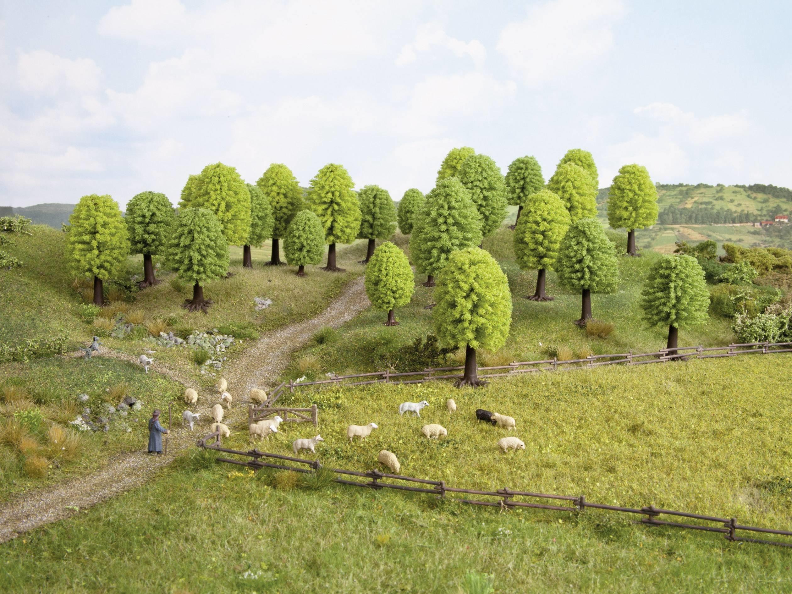 Image of 26836 maßstabsgetreue modell ersatzteil & zubehör Baum Grün