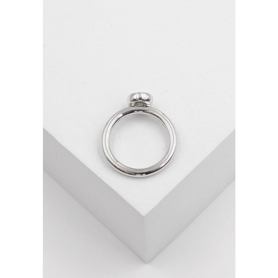 MUAU Schmuck  Ring Diamant 0.25ct. Weissgold 750 