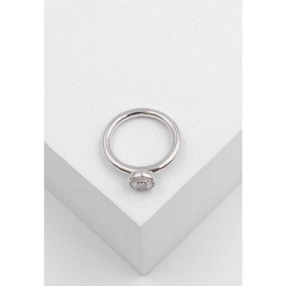 MUAU Schmuck  Ring Diamant 0.25ct. Weissgold 750 