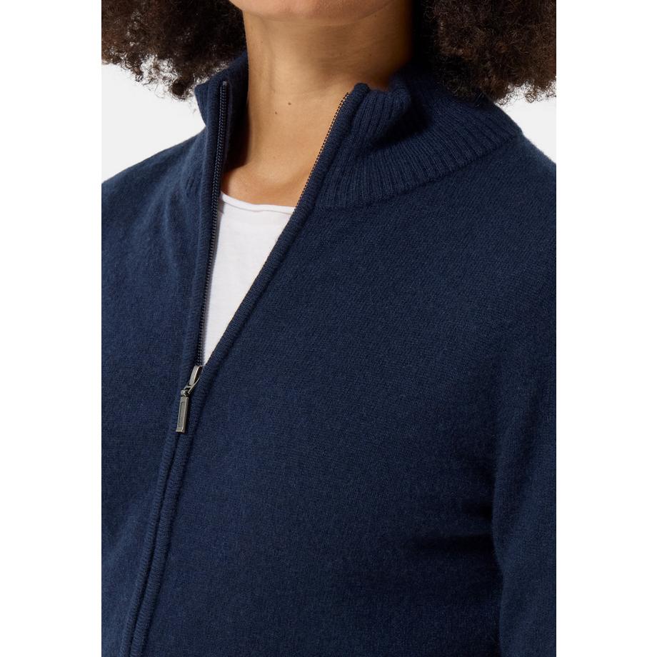 CASH-MERE.CH Kaschmir Full Zip Cardigan  