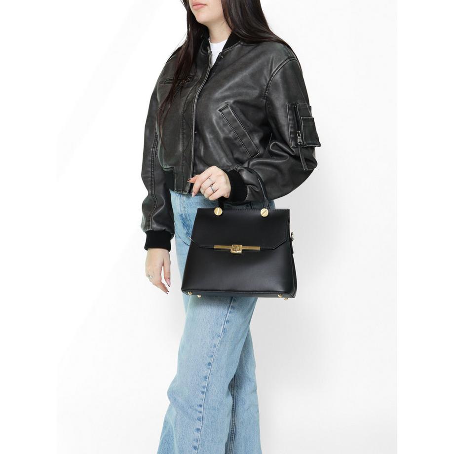 Viola Castellani Sac à main avec bandoulière amovible  