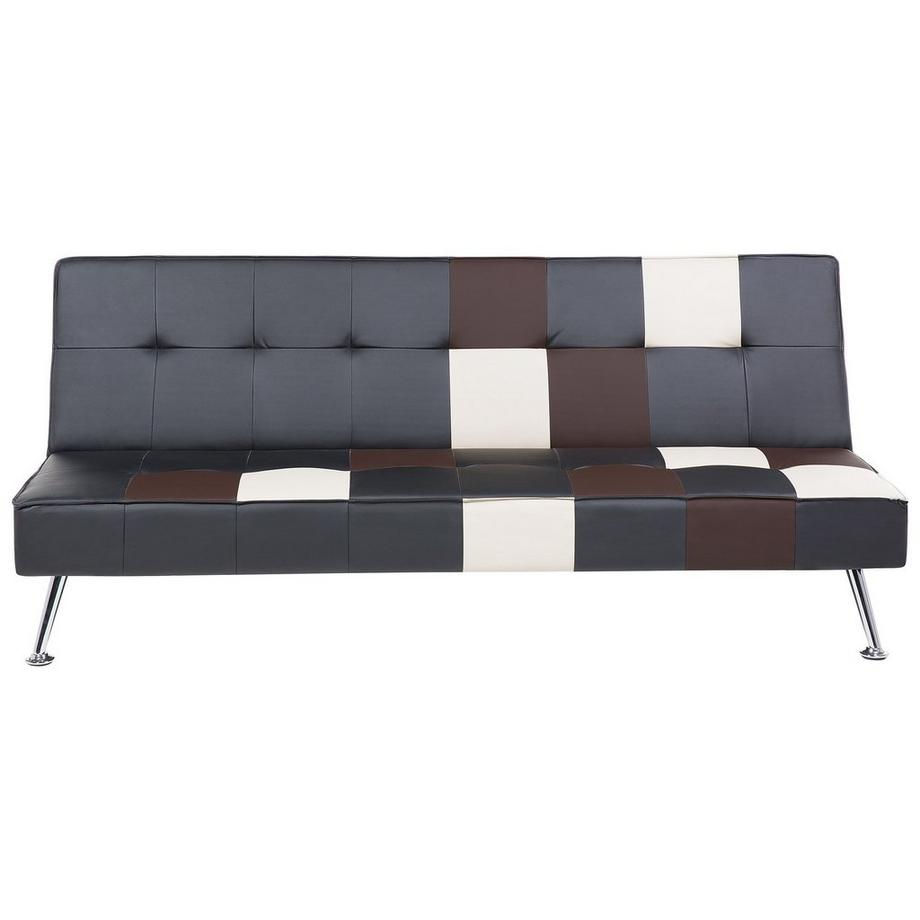 Schlafsofa aus Kunstleder  OLSKER