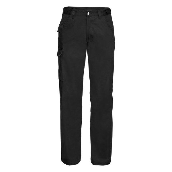 Image of Workwear Polycotton Twill Hose Männer, Standard Beinlänge Unisex Schwarz W48