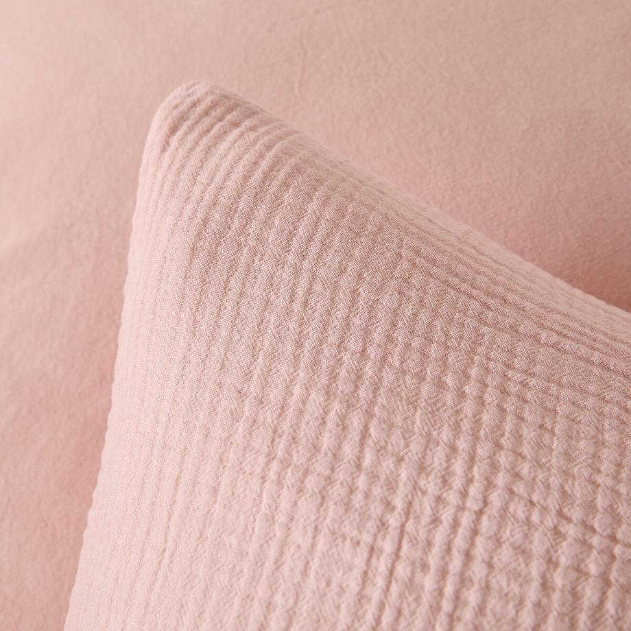 La Redoute Intérieurs Taie d'oreiller Enfant Gaze Coton Lavé  