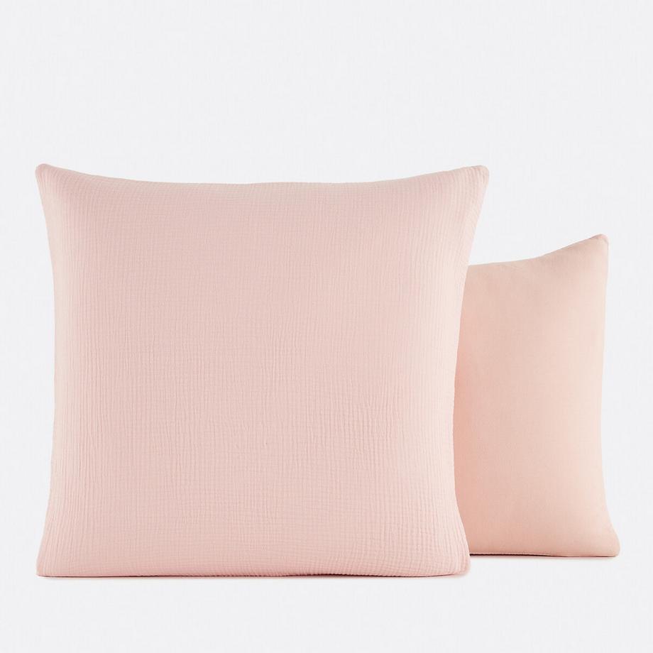 La Redoute Intérieurs Taie d'oreiller Enfant Gaze Coton Lavé  