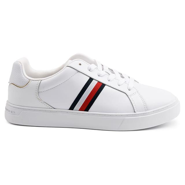 TOMMY HILFIGER  ESSENTIAL COURT SNEAKER STRIPES-36 