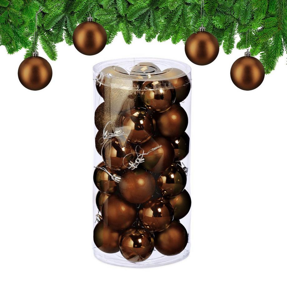 Christbaumkugeln-Set