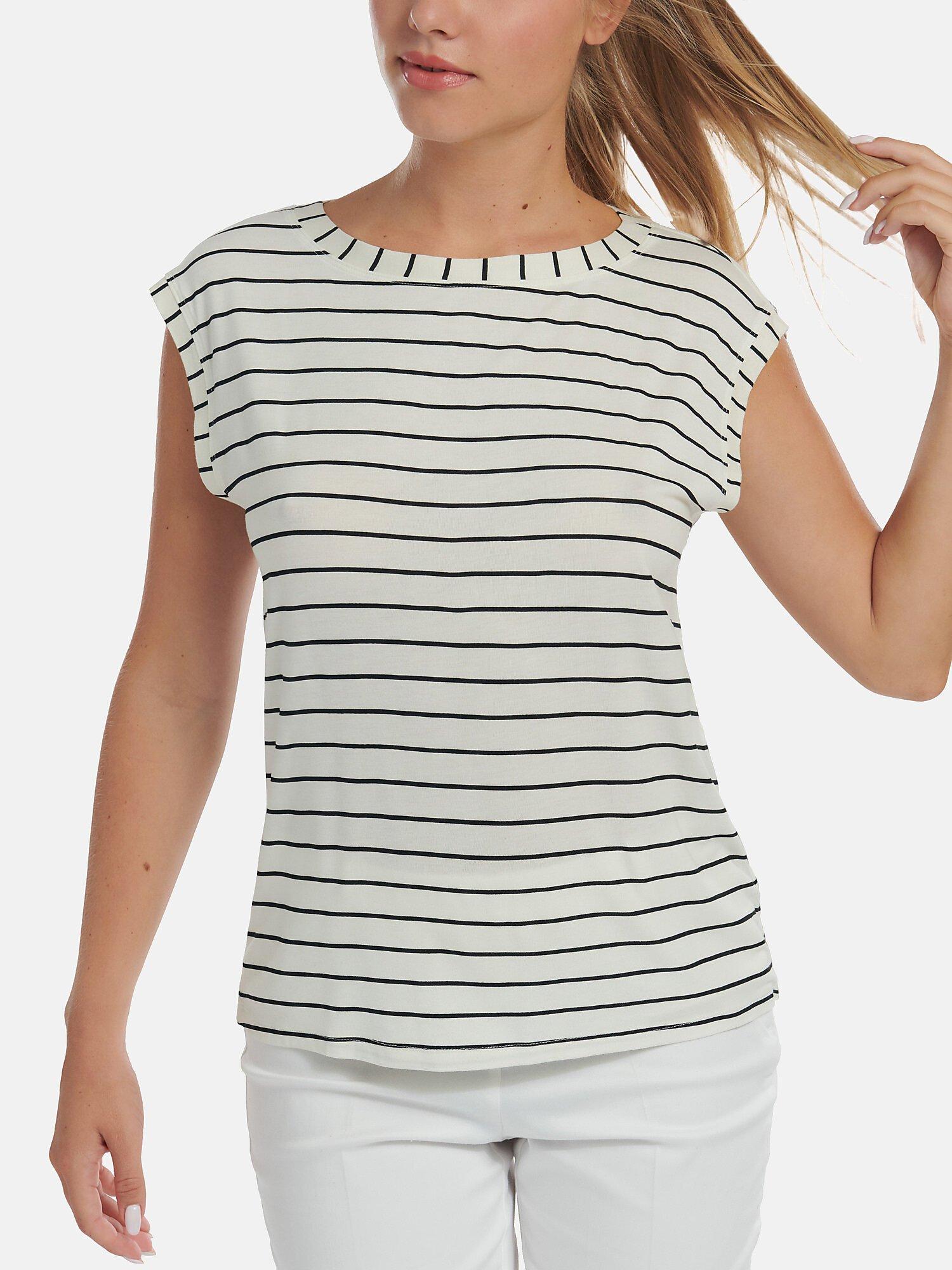 Image of Ärmelloses Top Posh Unisex Elfenbein XL