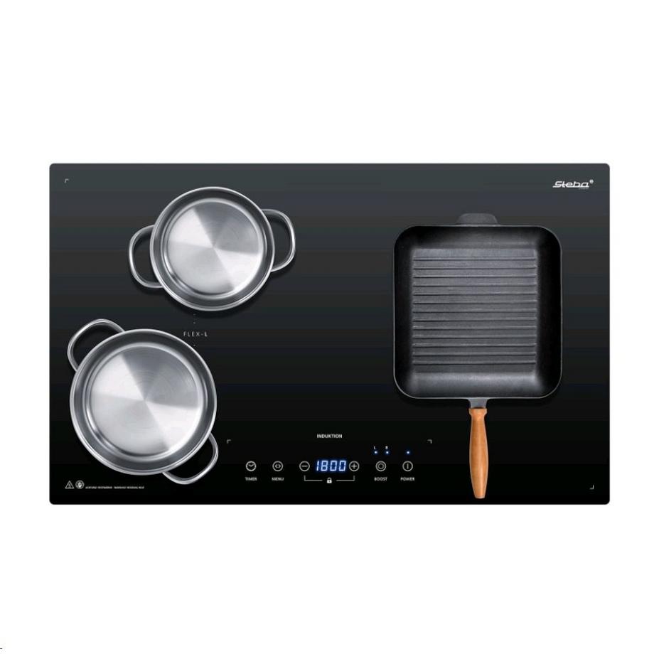Steba IK 3500 FLEX - Doppelinduktionskochfeld  