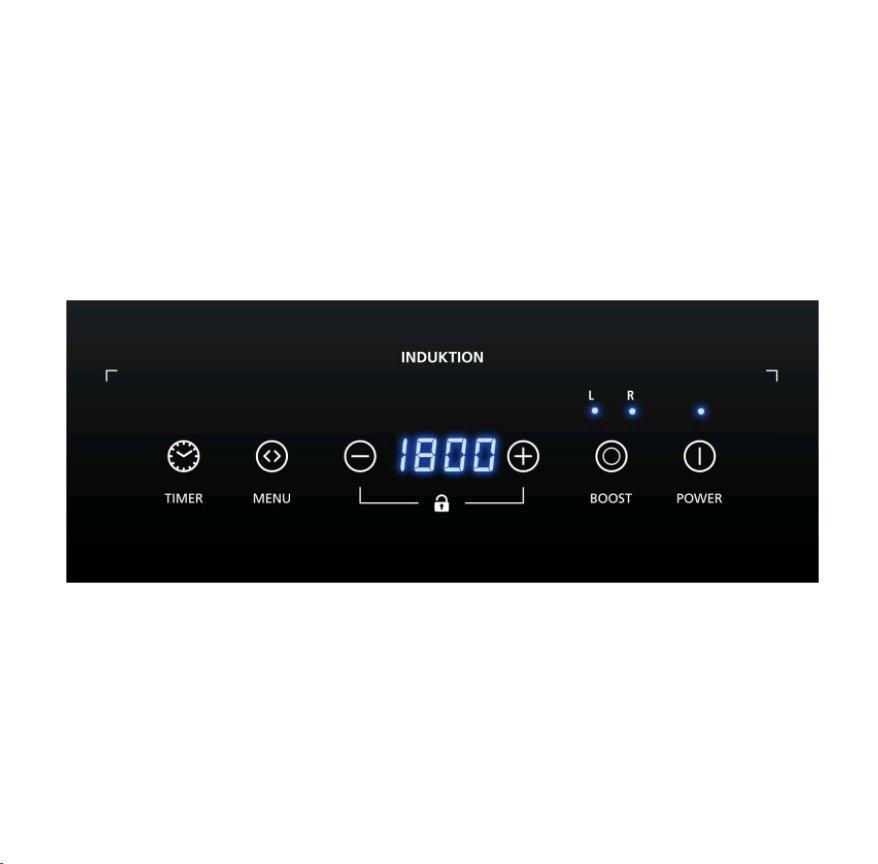 Steba IK 3500 FLEX - Doppelinduktionskochfeld  