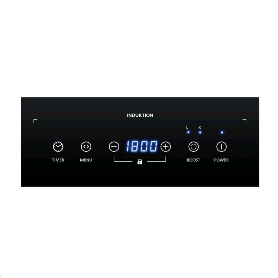 Steba IK 3500 FLEX - Doppelinduktionskochfeld  