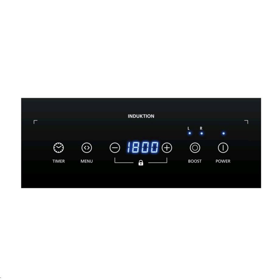 Steba IK 3500 FLEX - Doppelinduktionskochfeld  