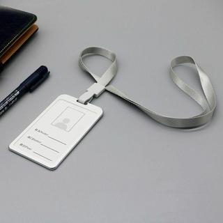 eStore Porte-cartes avec Bandoulière Argent  