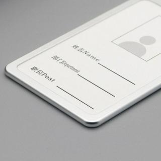 eStore Porte-cartes avec Bandoulière Argent  