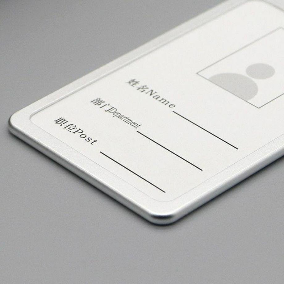 eStore Portacarte con Cinturino Argento  