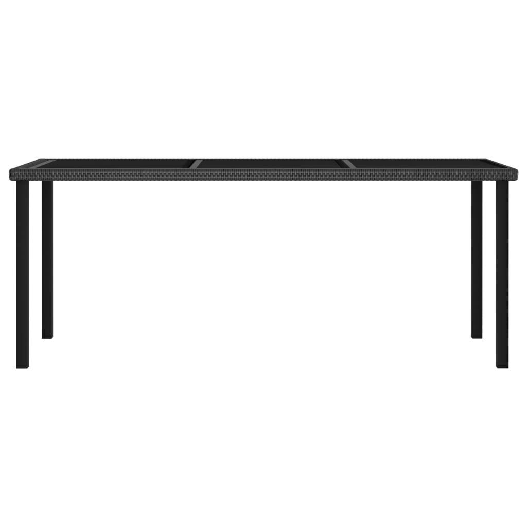 VidaXL Table de jardin  