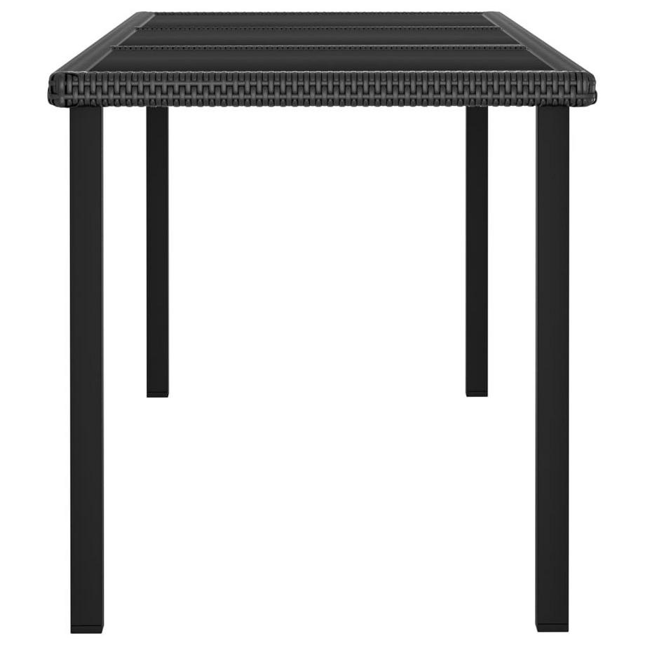VidaXL Gartentisch poly-rattan  