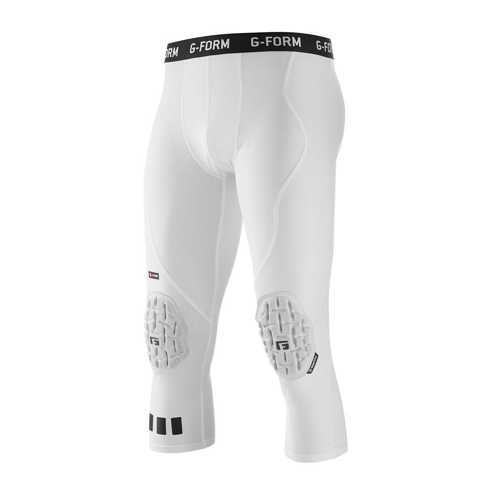 Image of Legging 3/4 Pro Damen Weiss S