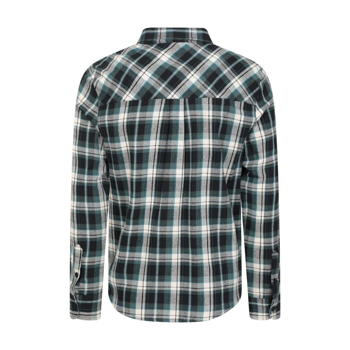 Mountain Warehouse Trace Langarm Hemd Kariert  