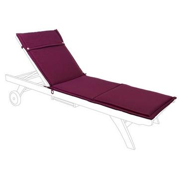 Coussin Bordeaux Bain de soleil