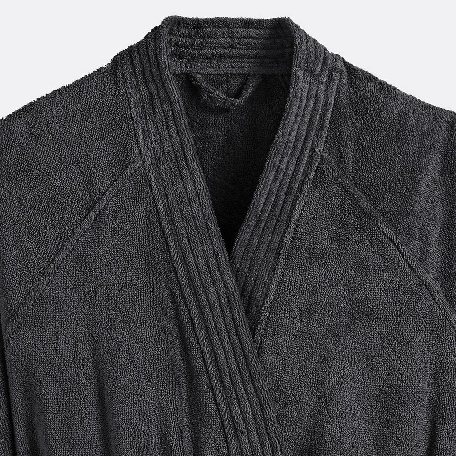 La Redoute Intérieurs Accappatoio in spugna con collo a kimono 450gm²  