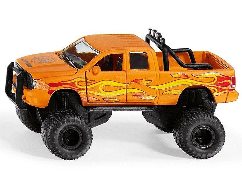 Image of RAM 1500 mit Ballonreifen