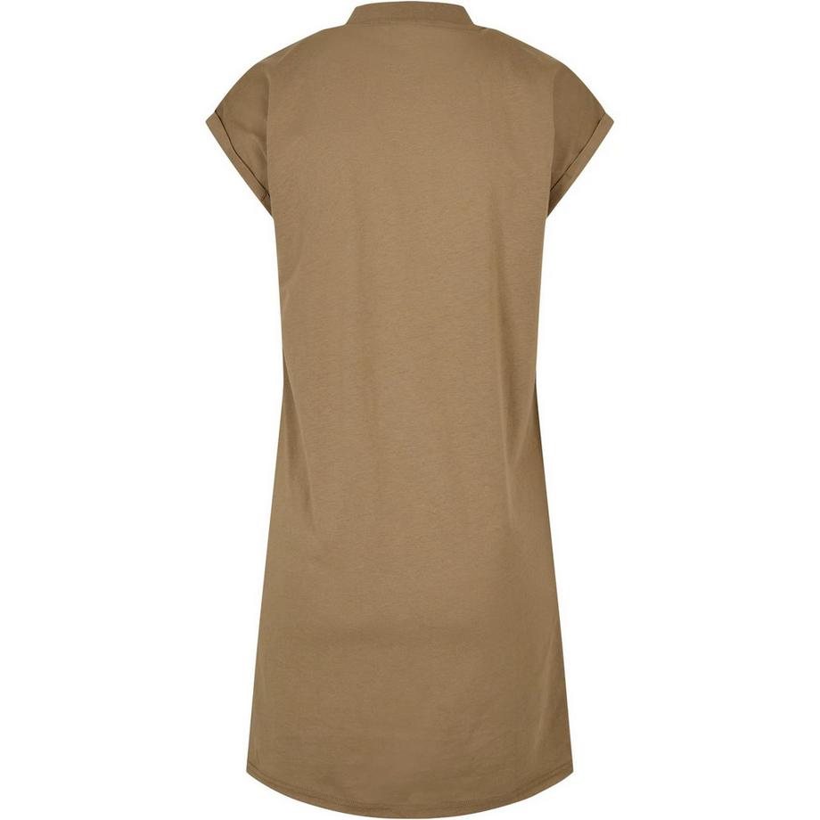 URBAN CLASSICS Kleid Überschnittene Schulter  