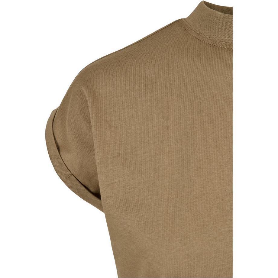 URBAN CLASSICS Kleid Überschnittene Schulter  
