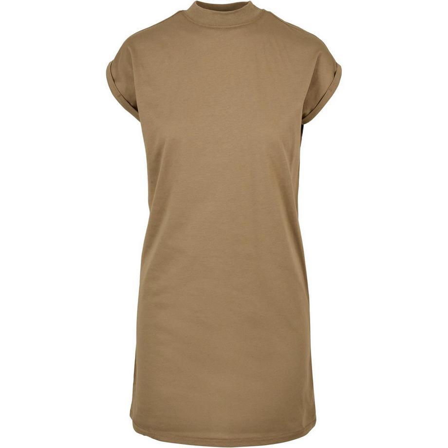 Kleid Überschnittene Schulter
