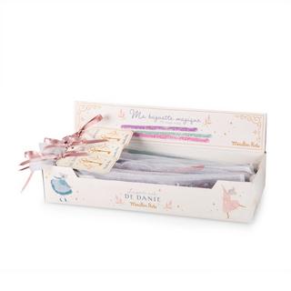 Moulin Roty  Zauberstab lila, La Petite Ecole de Danse 