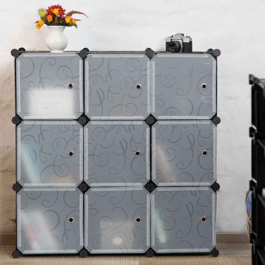 B2X Sistema di scaffalature con ante  