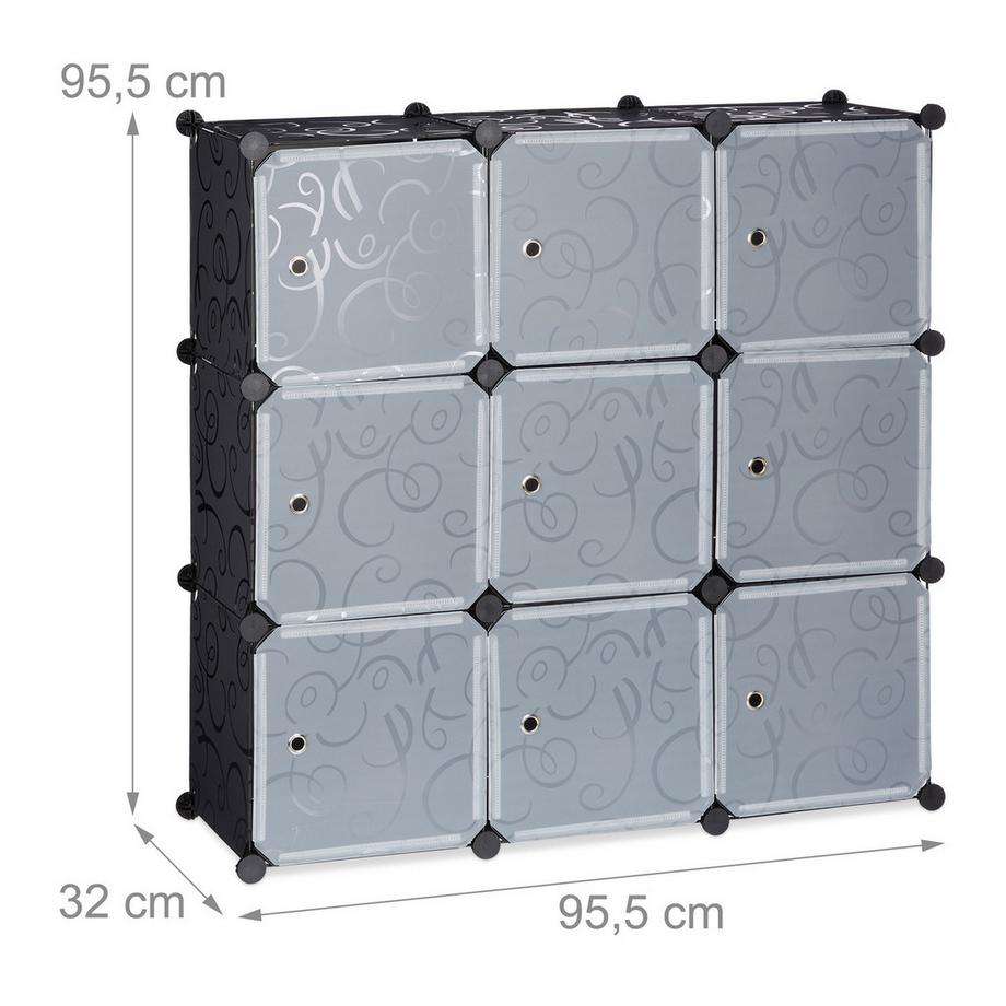 B2X Sistema di scaffalature con ante  