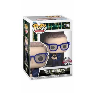 Funko  POP - Movies - Matrix - 1176 - L'analyste - Special Edition 