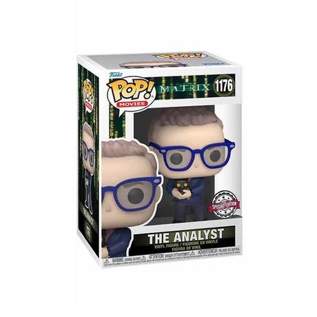 Funko  POP - Movies - Matrix - 1176 - L'analyste - Special Edition 