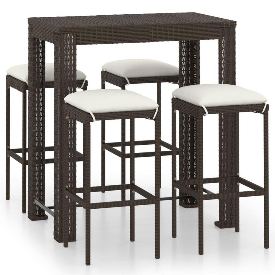 Bar-set poly-rattan
