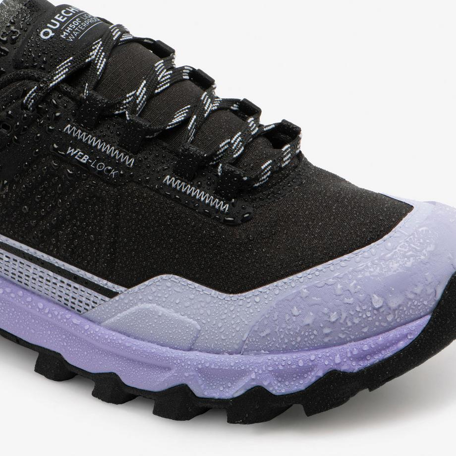 QUECHUA MH500 Light Wasserdichte Wanderschuhe  