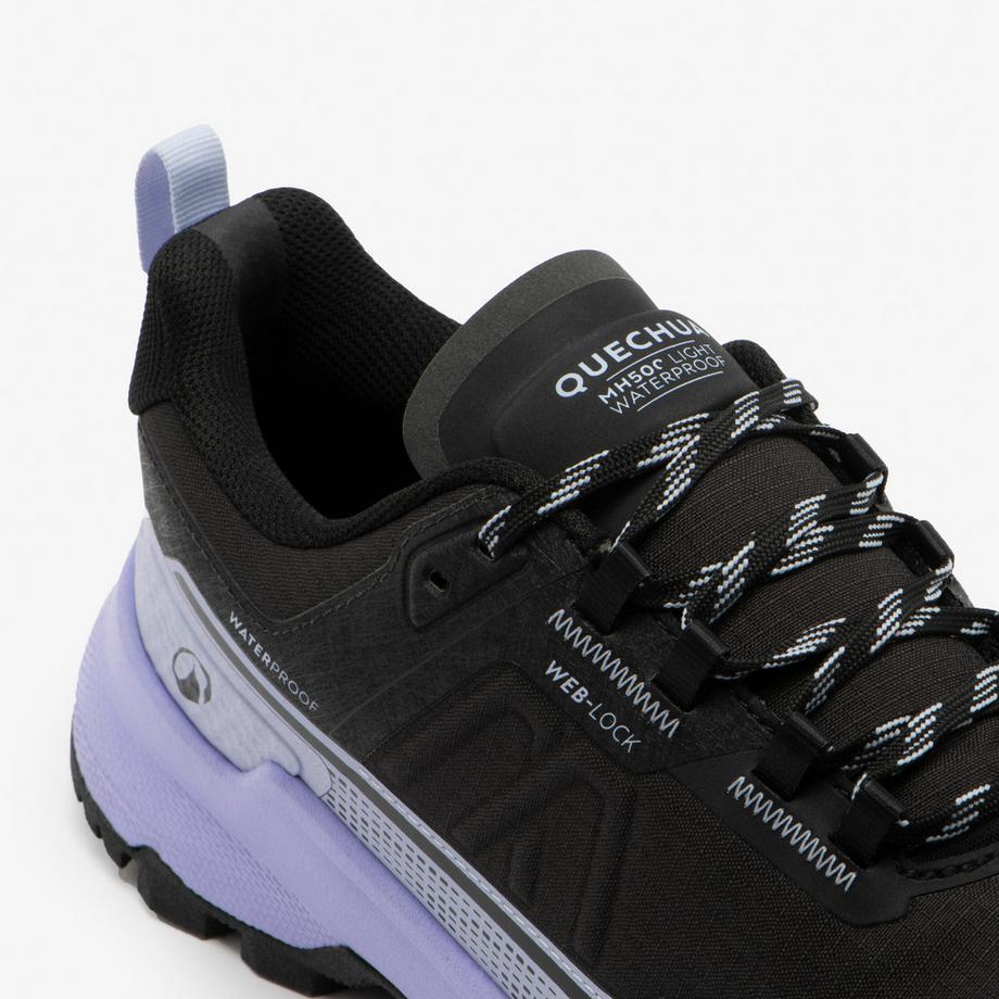 QUECHUA MH500 Light Wasserdichte Wanderschuhe  
