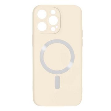 Coque Magsafe iPhone 14 Pro Max Blanc