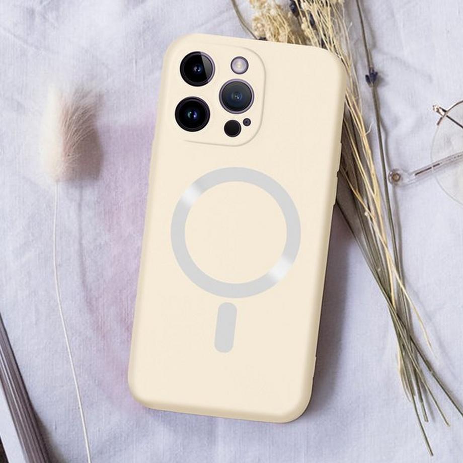 Avizar  Cover MagSafe iPhone 14 Pro Max Silicone 